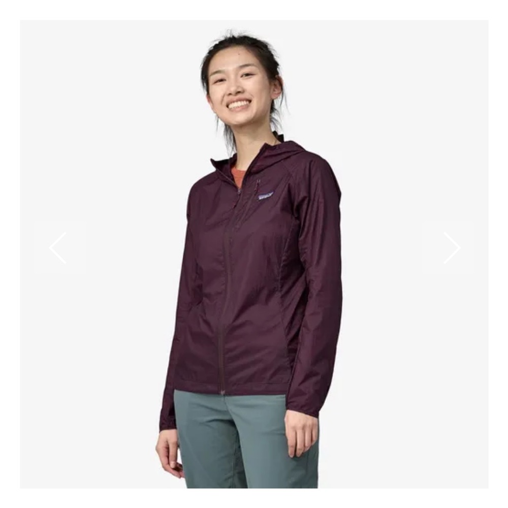 Patagonia Women's Houdini Jacket Size XL color: Night Plum